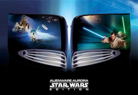 star wars desktop wallpaper. starpc1 Alienware Aurora Star