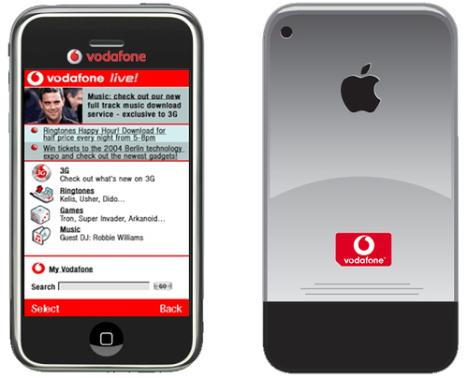 iphonevida iPhone now hacked for use with Vodaphone