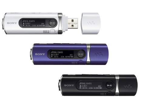 Sony Walkman  Player Accessories  on Sony Walkman Nwd B100 716 90 Sonys New Walkman Media Players