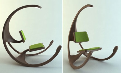 Rocking Wheel Chair