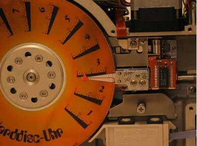 How To: Build A Bad Ass Hard Drive Clock hd clock2 How To: Build A Bad Ass Hard Drive Clock