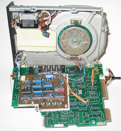 How To: Build A Bad Ass Hard Drive Clock hd clock3 How To: Build A Bad Ass Hard Drive Clock