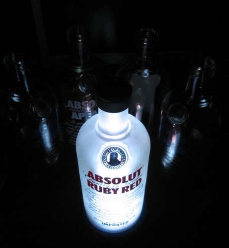 Vodka Lamp