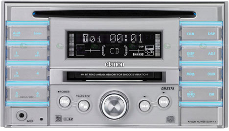 Colorful Car Stereos Add A Dash Of Style To Your Dash clarion 003 Colorful Car Stereos Add A Dash Of Style To Your Dash