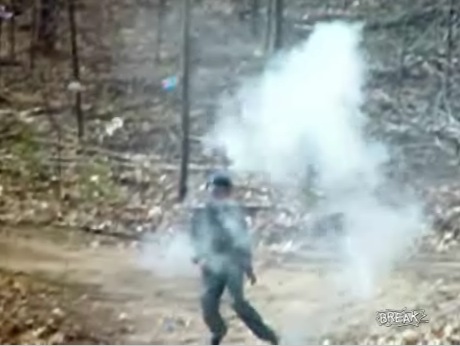 Dry Ice Helmet