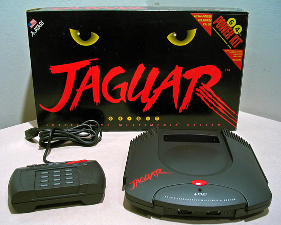 jaguar video game