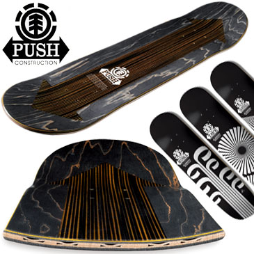 good gadget deck on the lightest most durable decks to hit store shelves element s new ...