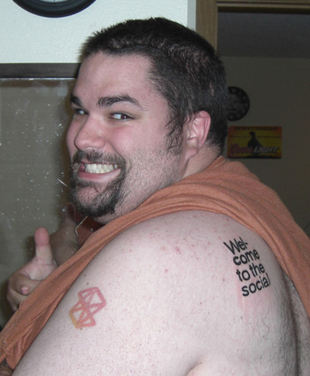 zune tattoo 1 Mszunefan Calls It Quits, Regrets Zune Tattoos