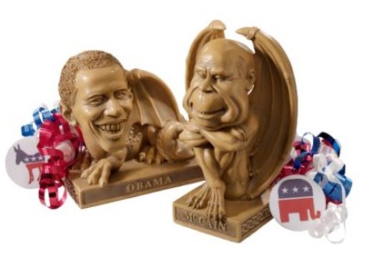 obama-mccain-gargoyles