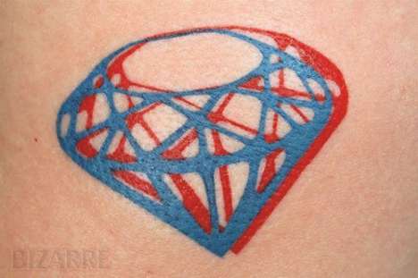  killer three-dimensional tattoos. While some claim they look “animated,” 
