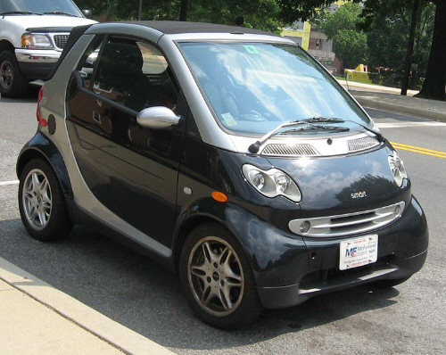 Smart, that lovely micro car 