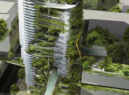 Singapore Architecture on Gardenskyscrp Skyscraper Farm Coming To Singapore