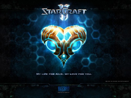  with these awesome-looking Starcraft II Valentine's Day cards.
