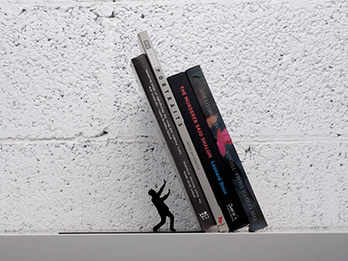 fallingbookend Falling Books Bookend: Reading is Dangerous