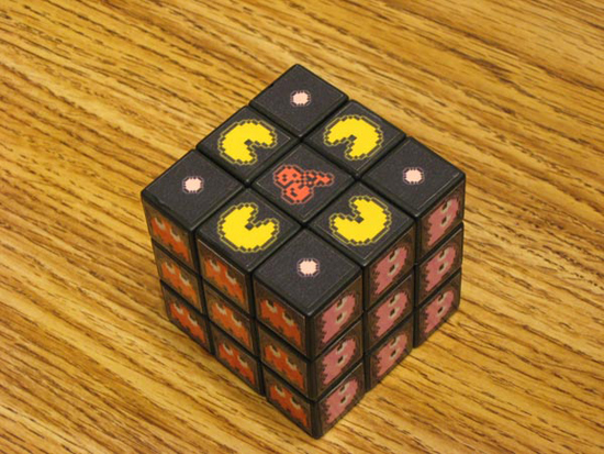 pac man rubiks cube 1 Pac Man Rubiks Cube