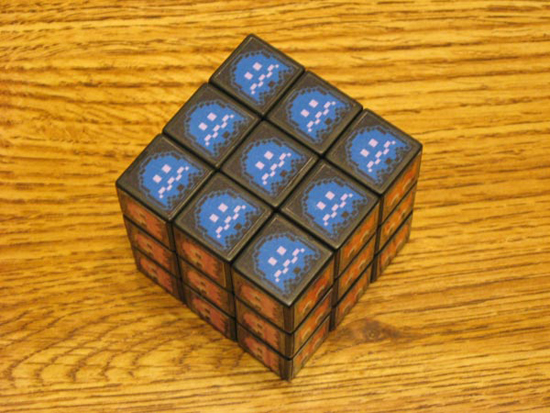 pac man rubiks cube 3 Pac Man Rubiks Cube