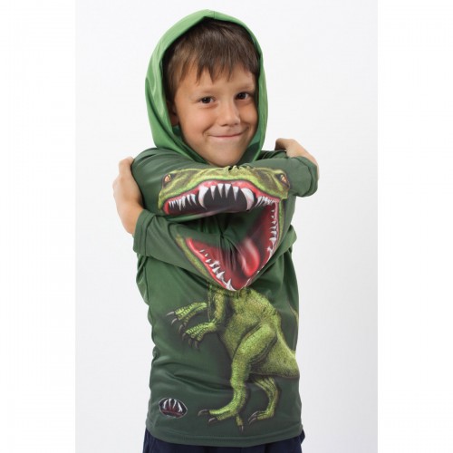 Gaping Jaws Hoodie Posted by gearfuse on October 21 2009 1010 AM