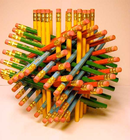 unique pencil