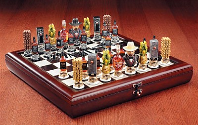 jack-daniels-chess jack daniels chess Jack Daniels Chess Set