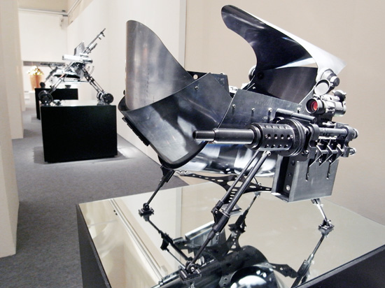 armored cradle1 Armored and Weaponized Baby Gear