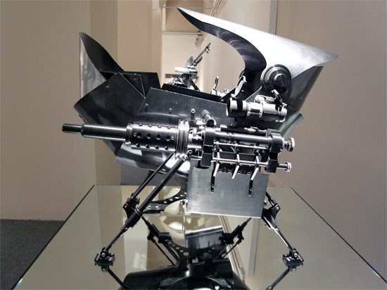 armored cradle3 Armored and Weaponized Baby Gear