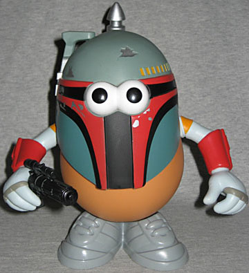 Boba Fett Potato Head Posted by gearfuse on December 1 2009 312 PM