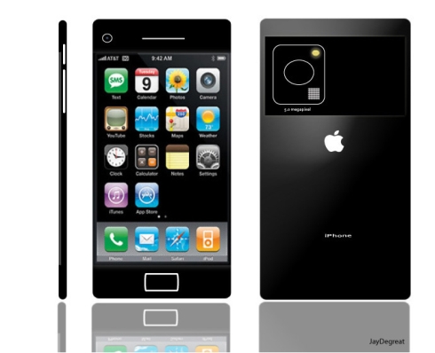 concept 4g iphone 5 MP Camera a Go For iPhone 4G