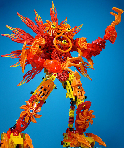 helios helios Talk About a Flamer
