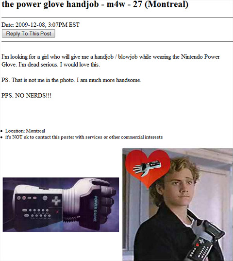 power glove1 Desperatly Seeking Power Glove Love