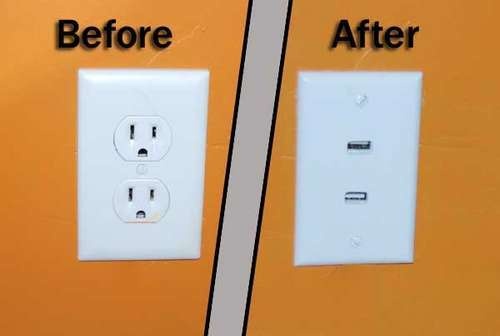 usb_outlets usb outlets How To Convert Your Wall Outlet Into a USB Charging Outlet