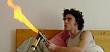 Mosquito Killing Device is a Handheld Flamethrower