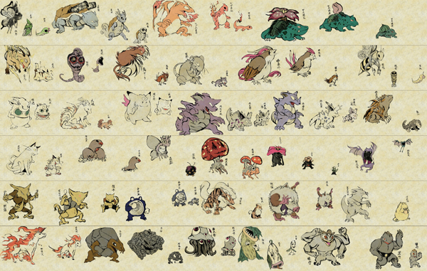 all ancient pokemon