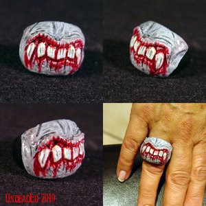 monster ring2 Bling Bling Crunch: Monster Rings Bring Horror to Your Fingers