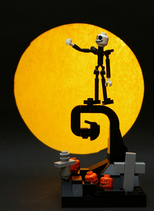 So This is Christmas: The Nightmare Before Christmas LEGO-ized ...