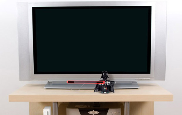 vaderwii vaderwii Darth Vader Wii Sensor Bar Holder
