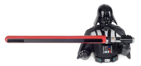 vaderwii2 vaderwii2 Darth Vader Wii Sensor Bar Holder