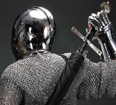 broadsword umbrella1 Broadsword Umbrella Will Vanquish Your Enemies, As Long As Your Enemy Happens to Be Rain