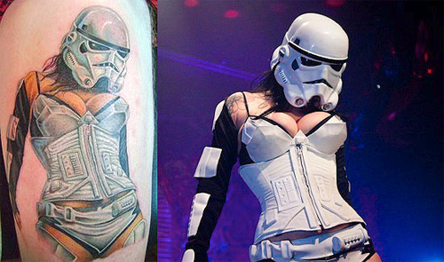 star wars gone wild tattoo Star Wars Gone Wild Tattoo
