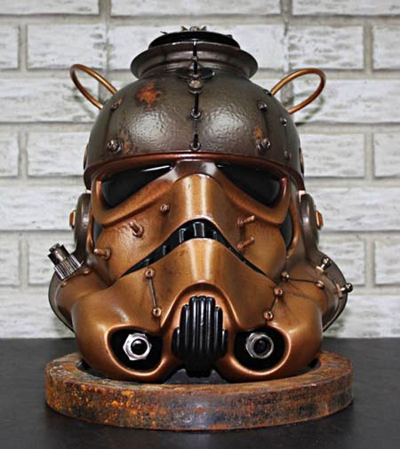 steampunk-stromtrooper-helmet1 steampunk stromtrooper helmet1 Steampunk Stormtrooper Helmet