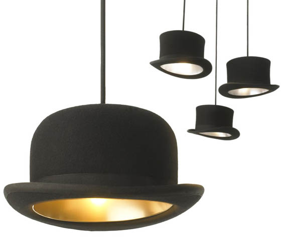 top hat lights Top Hat Lights Turn Your Home Into Some Sort of Surreal Art Thingy