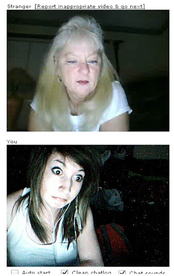 chatroulette undercover Incognito Iris Goes Undercover on the Internets Chatroulette Website