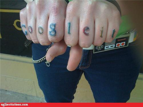 And there are apparently a lot of Google tattoos like this