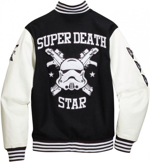 adidas star wars varsity jacket 2 A Varsity Jacket for Stormtroopers