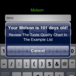 MiBeerAge iPhone App Tells You Exactly How Old Your Beer Is