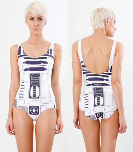 artoo bathing suit R2 D2 Swimsuit: Tanning on Tatooine
