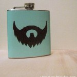 Beard Flask: For Drinkers Incapable of Growing Their Own