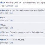 Star Wars: A New Hope as Told Through Facebook