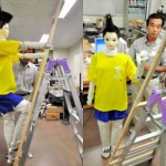 Japanese Professor Builds Elaborate Humanoid Robot for Killing Wasps