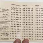 multiple-choice-diary