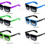 Pixelated Glasses: Available in Both 5 & 6 DPI